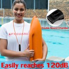 Emergency Whistle  Super Loud Floating Whistle With Lanyard  Ideal For Boatin   