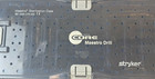 Stryker 5400-201 Core Maestro Air Drill W  5400-279-000 Sterilization Case Neuro