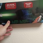 2016 Science Star Wars Luke Skywalker   s Lightsaber Room Light - Green  Unused