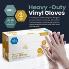 Disposable Medical Grade Vinyl Exam Gloves  Latex   Powder Free  Ultra-strong 