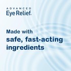 Eye Drops 0 5 Fl Oz Pack Of 6 Bausch Lomb Advanced Relief Maximum Redness Eyes