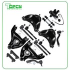 15pc Complete Front Suspension Kit For Chevy Gmc C1500 C2500 Suburban Tahoe 2wd