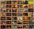 Indiana Jones Heritage Complete 90 Card Base Set Cards Topps 2008 Harrison Ford 