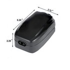 Aquaneat Aquarium Air Pump Adjustable Two Outlets 100gph Up To 75gal Fish Tank 