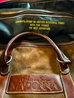 Madonna Confessions Tour Bag Roots Canada Promo Crew Set Leather Suede Inscribed