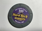 100 Hard Rock  Biloxi  Ms - No Cash Value