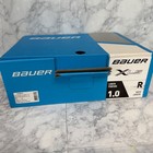 Bauer Xls Ice Hockey Skates Size 1 0 Junior Black White Lime Green S21 1058933