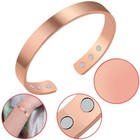 Pure Copper Magnetic Bracelet Arthritis Original High Quality Men Women Cuff
