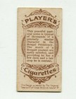 1904 John Player   Sons British Empire Series Tobacco Card  49 A Bengal Village