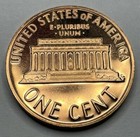 1976-s Lincoln Memorial  proof  Penny 1cent Coin From Us Mint Proof Set  Nice  