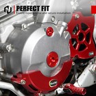 Billet Engine Plug Cap Crankcase Cover For Honda Trx400ex 00-08 Trx450r er 04-09