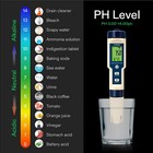 Vivosun 5 In 1 Lcd Digital Ph tds ec salinity temperature Meter Tester Pen