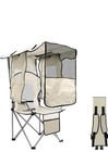 Beach Camping Chaor With Canopy Shade