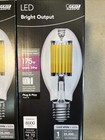 2 Pack Feit Commercial Bright Output Hid Bulbs 6000 Lm H39kb Replace Merc  Vapor