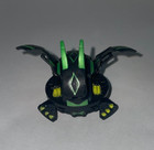 Bakugan Hyper Dragonoid 730g Darkus Chance Rare Battle Brawlers Black Green
