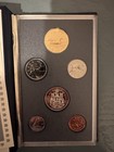1990 Canada Royal Canadian Mint Proof Set 6 Coin Rcm Original Case Complete Set