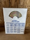 J p Coats Christmas Houses Quilt Latch Hook Kit 25121 40x27 Made In Usa Vintage