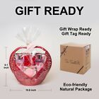Spa Gift Baskets For Women  14 Pc Set   Mothers Day Gift Idea   Rose Pomegranate