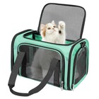 Cat Carriers Dog Carrier Pet For Small Medium Cats Dogs Puppies Up To 15 Lbs