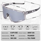 Polarized Sunglasses Women Mtb Cycling Glasses Men Uv400 Sports Bicycle Goggles