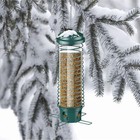 Squirrel-proof Wild Bird Feeder - Portable Metal Bird Feeder For Garden Yard Us