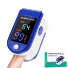 Finger Tip Pulse Oximeter Meter Spo2 Heart Rate Blood Oxygen Saturation Monitor 