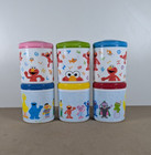 Sesame Street - Elmo - Insulated Container - Hot cold Drink Soup Thermos - Nib