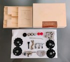 Assorted Vintage Singer Sewing Machine Parts Lot Attachments Accessories W  Case