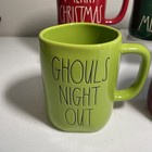 Rae Dunn Seasonal Mugs Set Of Four Fall Halloween Christmas