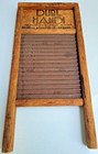 Primitive Dubl Handi Washboard   Vintage Columbus Washboard