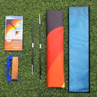 Delta Kite For Kids   Adults - Easy To Fly Large Single Line Beach Kite With 300