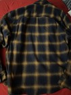 Mens Sonoma Flannel Shirt Multicolor Size Large 100  Cotton Heavy Weight 