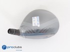 New  Left Handed Tour Issue Cobra King F8 13 -16  3-4 Wood Head W adapter 314572