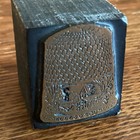 Vintage Letterpress Printing Block Thimble House Home Image