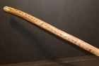 Hand Made Witches Wand W  Runes Markings-made By   Blessed By Good Witch