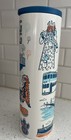 Hong Kong China Starbucks Stainless Tumbler Bottle 16oz Been There Blue Nib