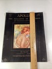 London Uk Magazine Apollo Arts Antiques Collectors 1958 Renoir Netsuke Gavarni