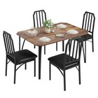 Dining Room Table Set For 4 Kitchen Table And Chairs For Kitchen Dining Room