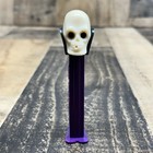 Vintage Dr Skull Pez Dispenser Haw  Feet Halloween Made In Slovenia