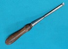 Vintage  T h  Witherby Warranted 3 8    Bevel Edge Wood Socket Chisel Tool Clean