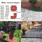 Concrete Molds And Forms walk Path Maker Walkway Stone Molding Paving   