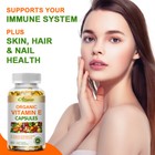 Vitamin E 1000 Iu 120 Capsules - Supports Skin  Hair  Immune And Eye Health