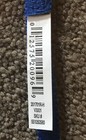 Nylon Small Dog puppy Approximately 5ft Solid Royal Blue Leash Gently Used
