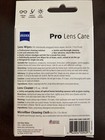 Zeiss Pro Lens Care Kit Cleaning Cloth 1 Oz Eye Glass Cleaner 16 Lens Wipes New