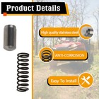 For 2005-2014 Polaris Ranger 800 Oil Pressure Relief Spring Valve Dowel Kits New