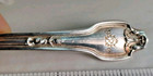 Pair Vintage Miami Beach Fl Fontainebleau Hotel Silverware Soup Spoons 1950s