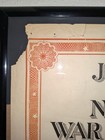 Original World War 1 Vintage Poster June 28th Is National War Savings Day