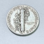 1944 10c Mercury Silver Dime - 90  Silver  Circulated Coin Free Shipping  8341