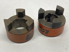 Lovejoy L-075  875 Standard Jaw Coupling Half 0 875  Lot Of 2
