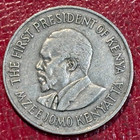 Very Nice 1978 Kenya One Shilling Coin-mar195
